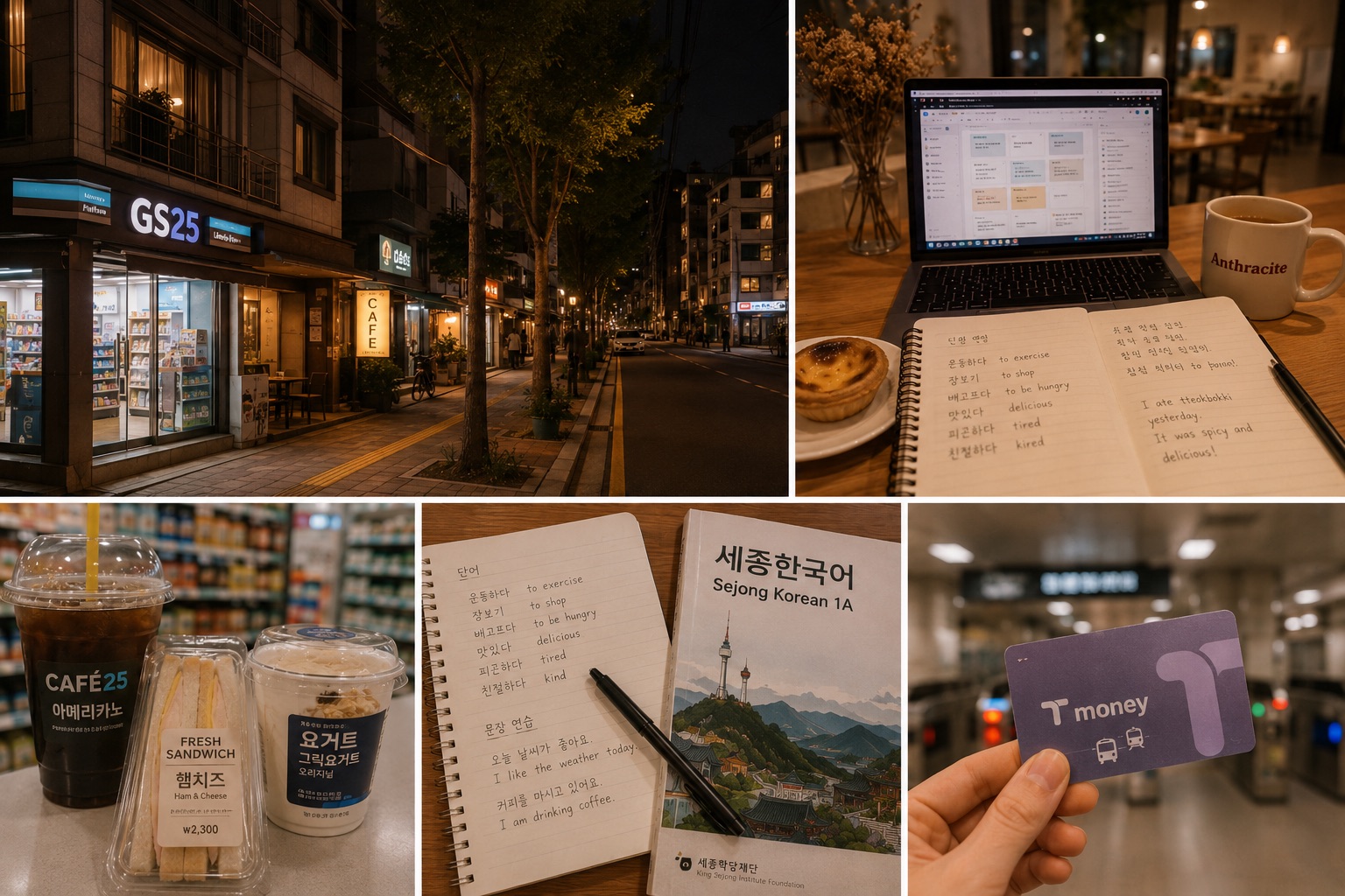 Gangnam-Seocho, autumn 2025